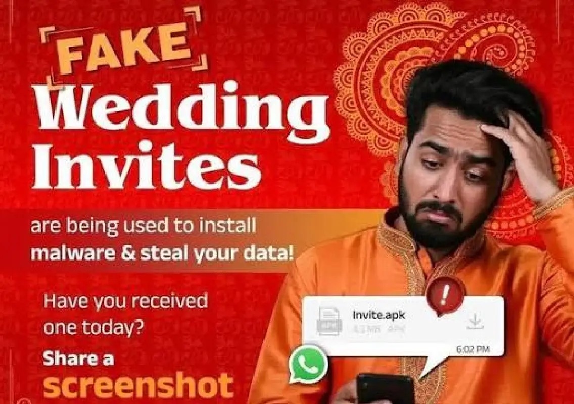 Bengaluru officer loses ₹10 lakh after opening fake wedding invite - News Karnataka