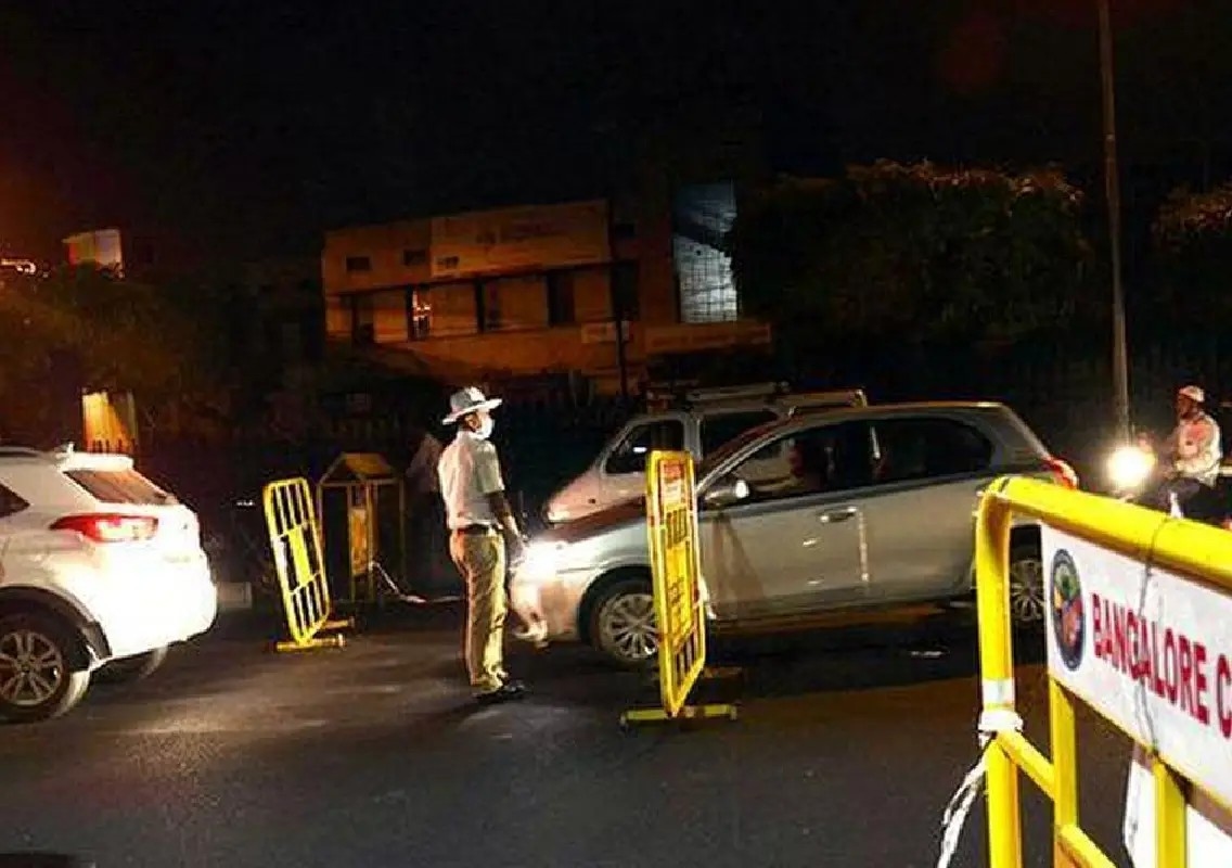 Bengaluru police book 690 drunk drivers in week-long crackdown - News Karnataka