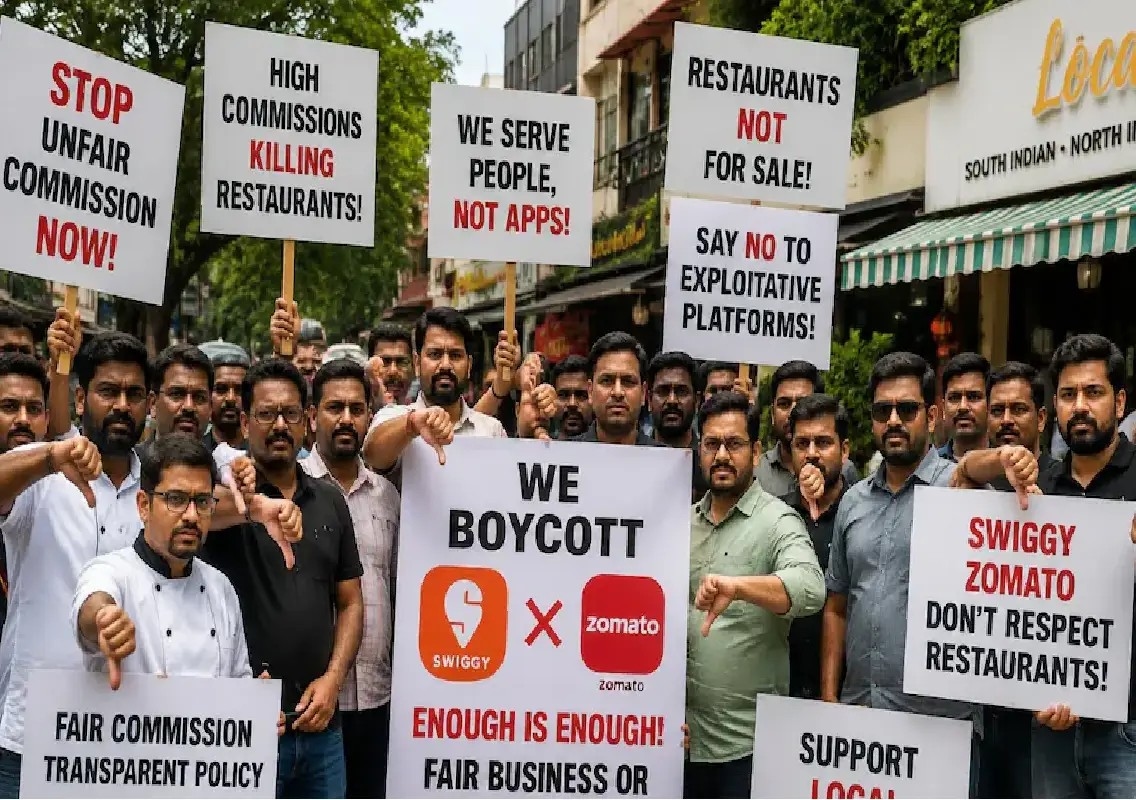 Bengaluru restaurants warn of Swiggy, Zomato boycott after August 15 - News Karnataka