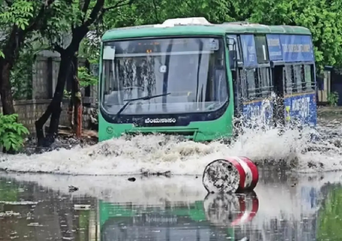 Bengaluru risks worse floods without better drain maintenance: IPS officer - News Karnataka