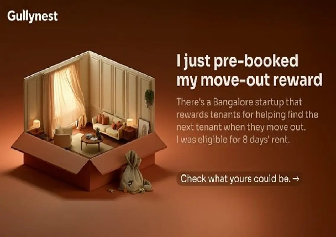 Bengaluru startup Gullynest helps tenants cut home-moving costs - News Karnataka
