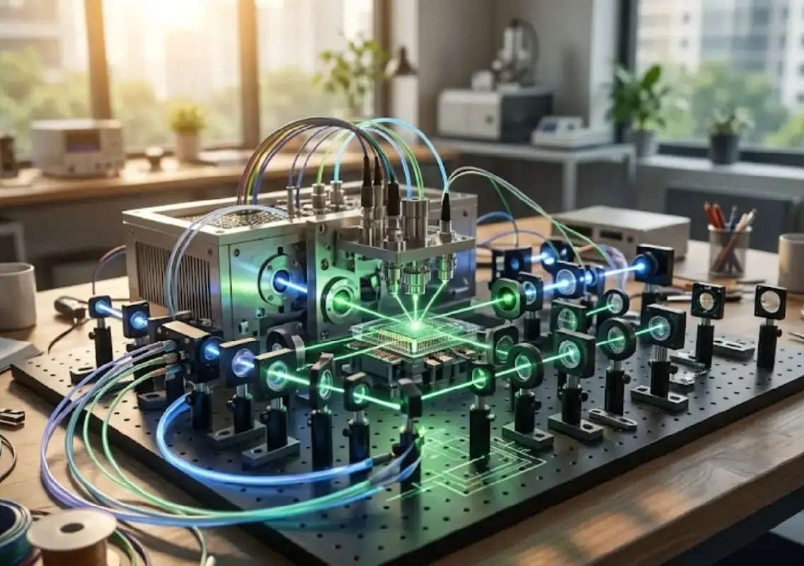 Bengaluru startup aims to build quantum computers without extreme cooling - News Karnataka