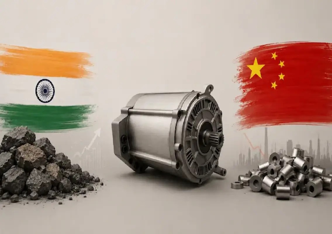 Bengaluru startup builds magnet-free EV motor to cut China reliance - News Karnataka