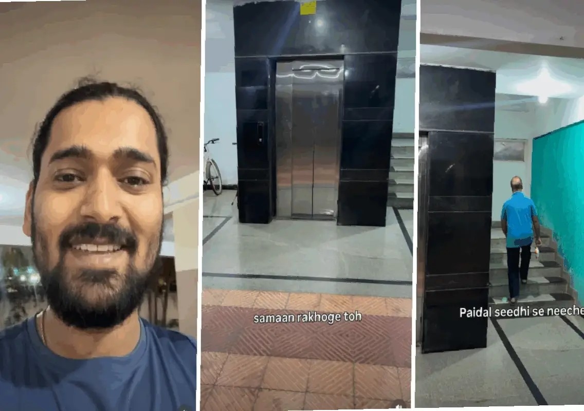 Bengaluru techie claims society shut lift during house shifting - News Karnataka