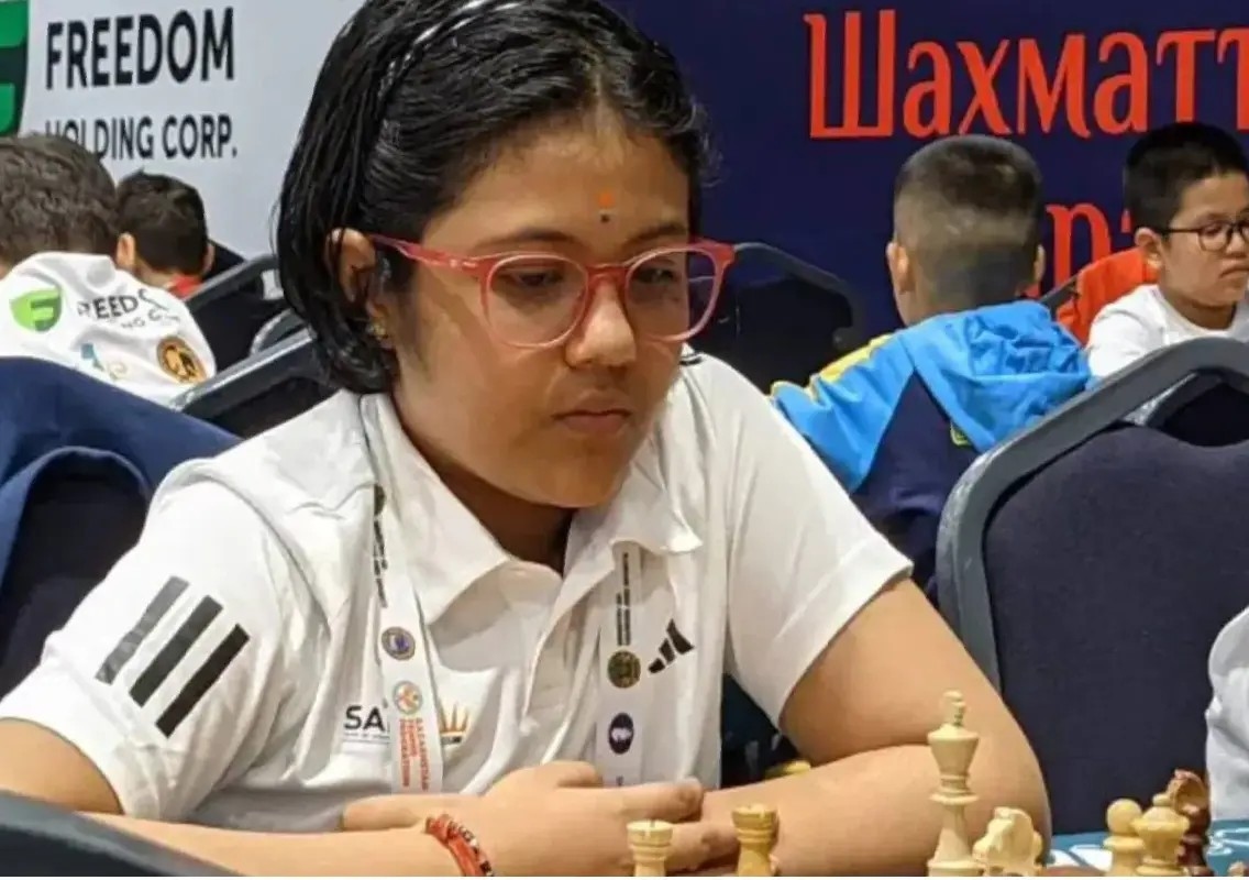Bengaluru teen wins India's only medal at World Youth Chess Championship - News Karnataka