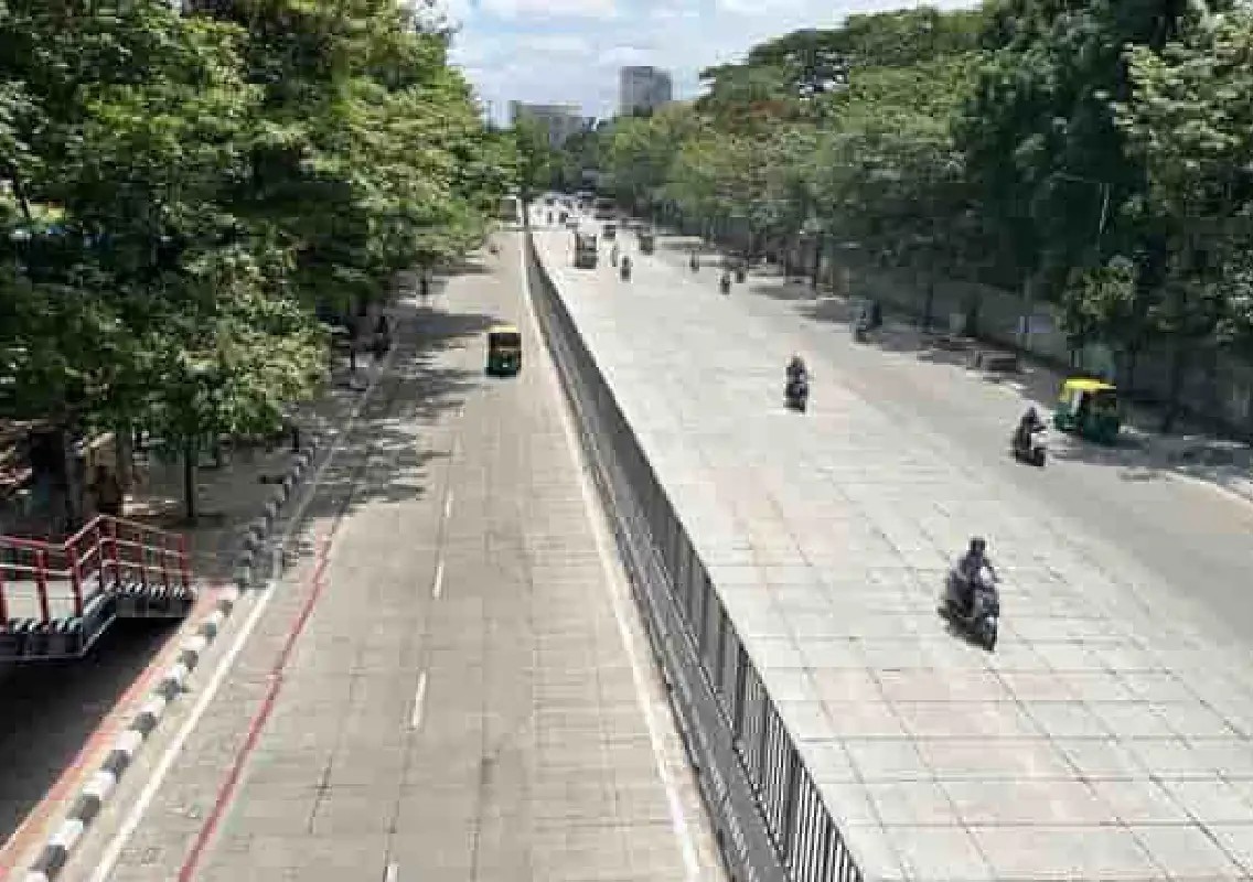 Bengaluru to add 450 km of white-topped roads to ease traffic - News Karnataka