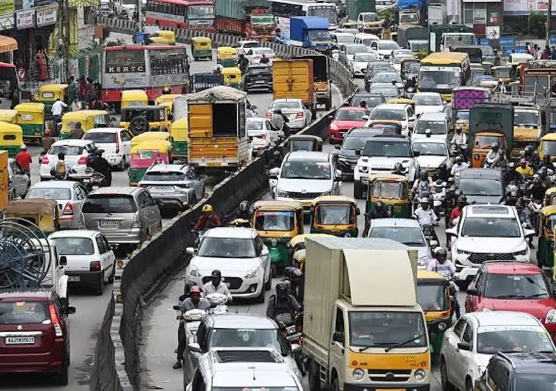Bengaluru traffic is taking a serious toll on people's health - News Karnataka