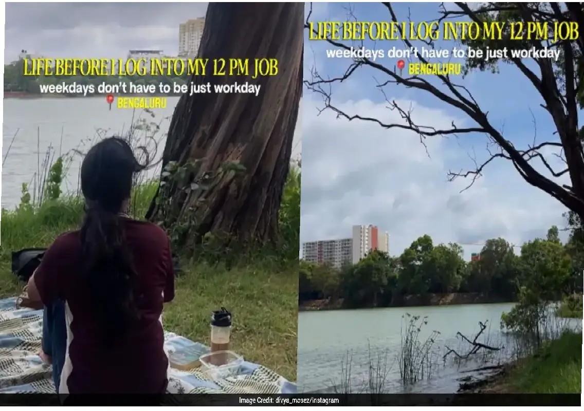 Bengaluru woman's peaceful morning routine inspires professionals - News Karnataka