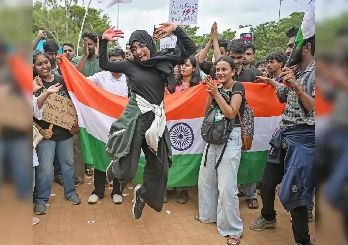 Bengaluru's Freedom Park became Gen Z's protest hub during agitation - News Karnataka