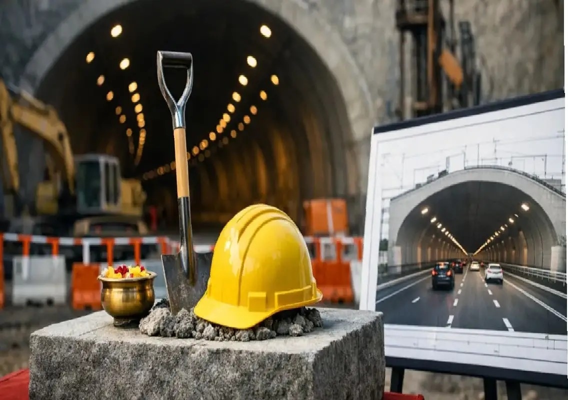 Bengaluru's first tunnel road project begins to ease traffic woes - News Karnataka