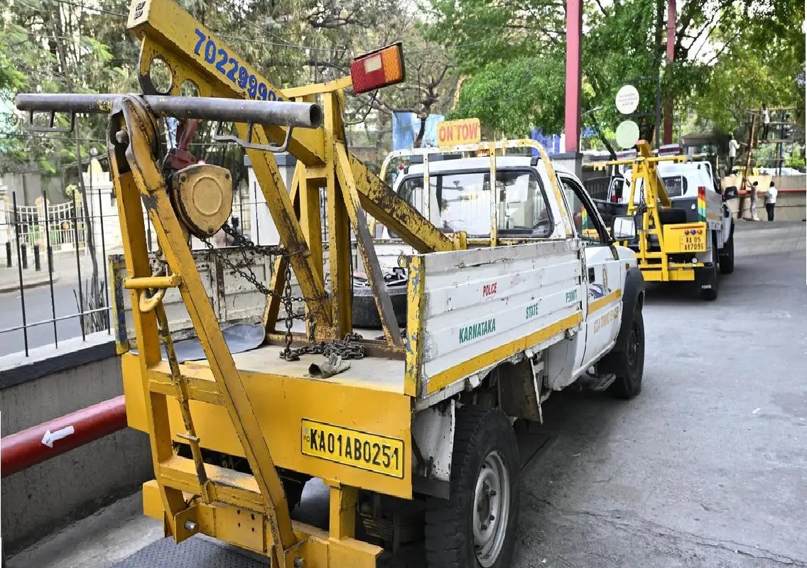 Bengaluru's steep towing charges spark public backlash - News Karnataka