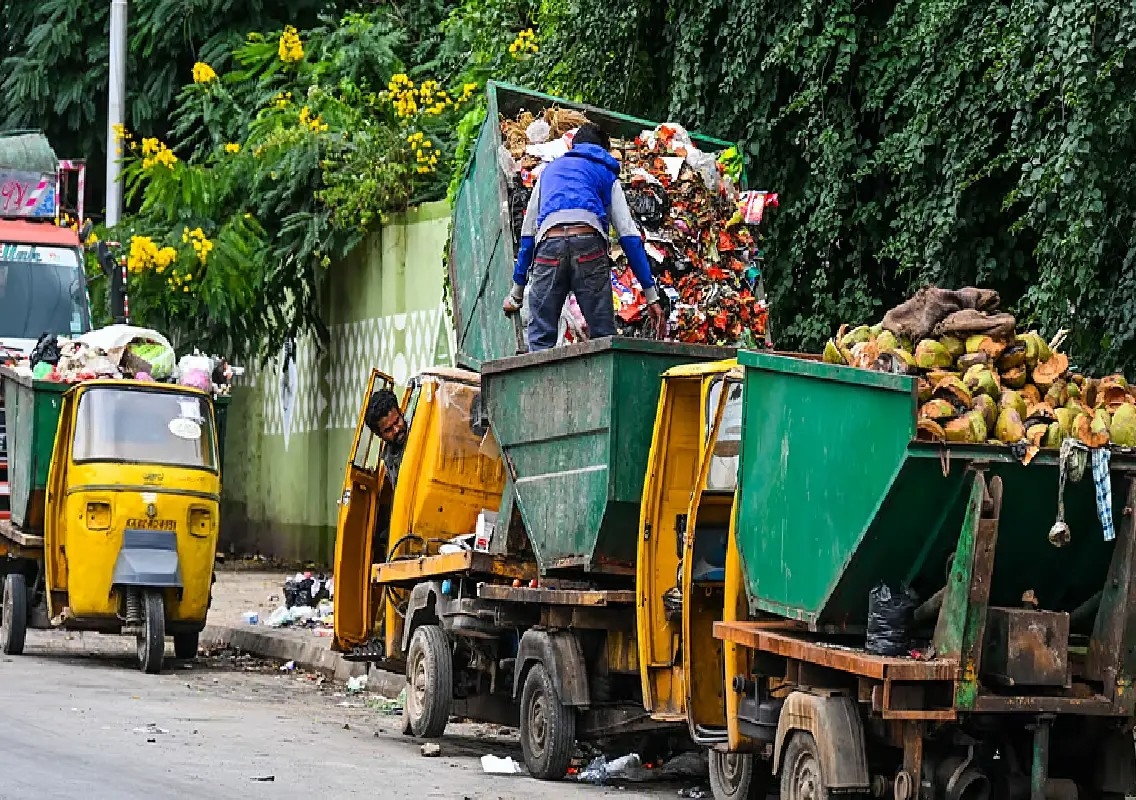 Bengaluru's waste segregation stalls despite stricter new rules - News Karnataka