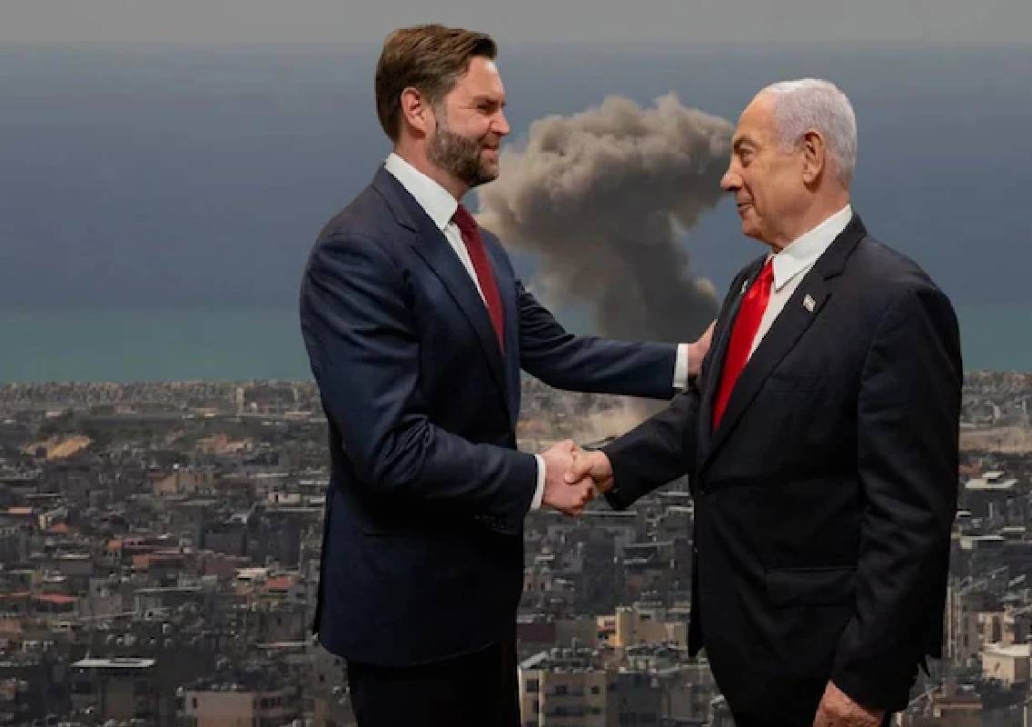 Netanyahu, JD Vance hold frank talks on Iran war - News Karnataka