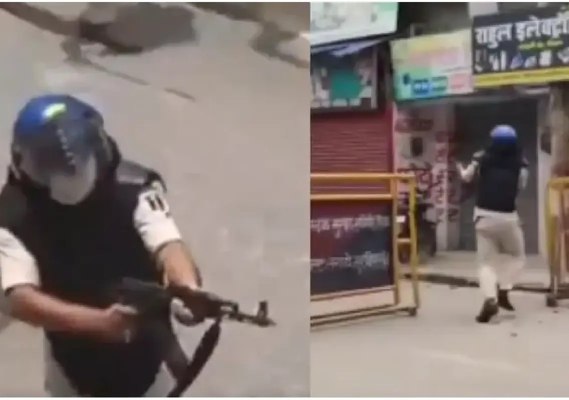 Bihar bandh protest: Policeman suspended after firing during unrest - News Karnataka