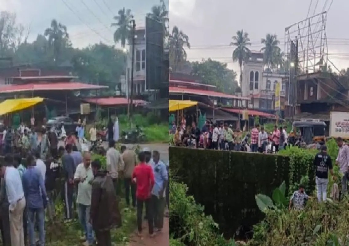 Birthday quarrel leaves youth searching drain for car key in Kadaba - News Karnataka