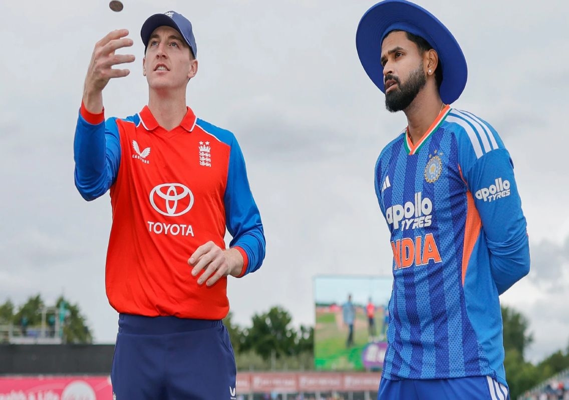 Why India vs England 5th T20I toss was delayed - News Karnataka