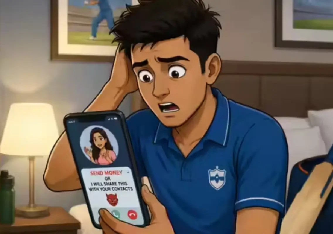 Budding cricketer falls prey to sextortion racket in Bengaluru - News Karnataka