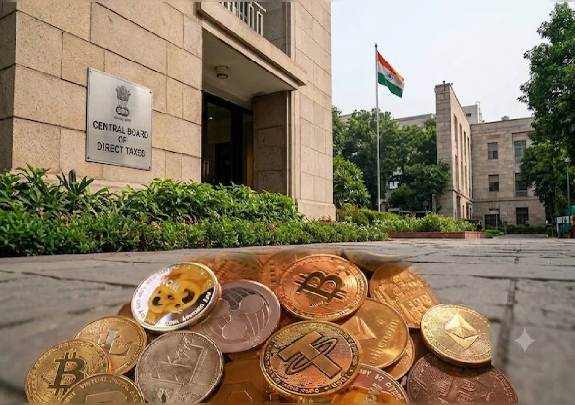 CBDT tightens crypto tax reporting rules - News Karnataka
