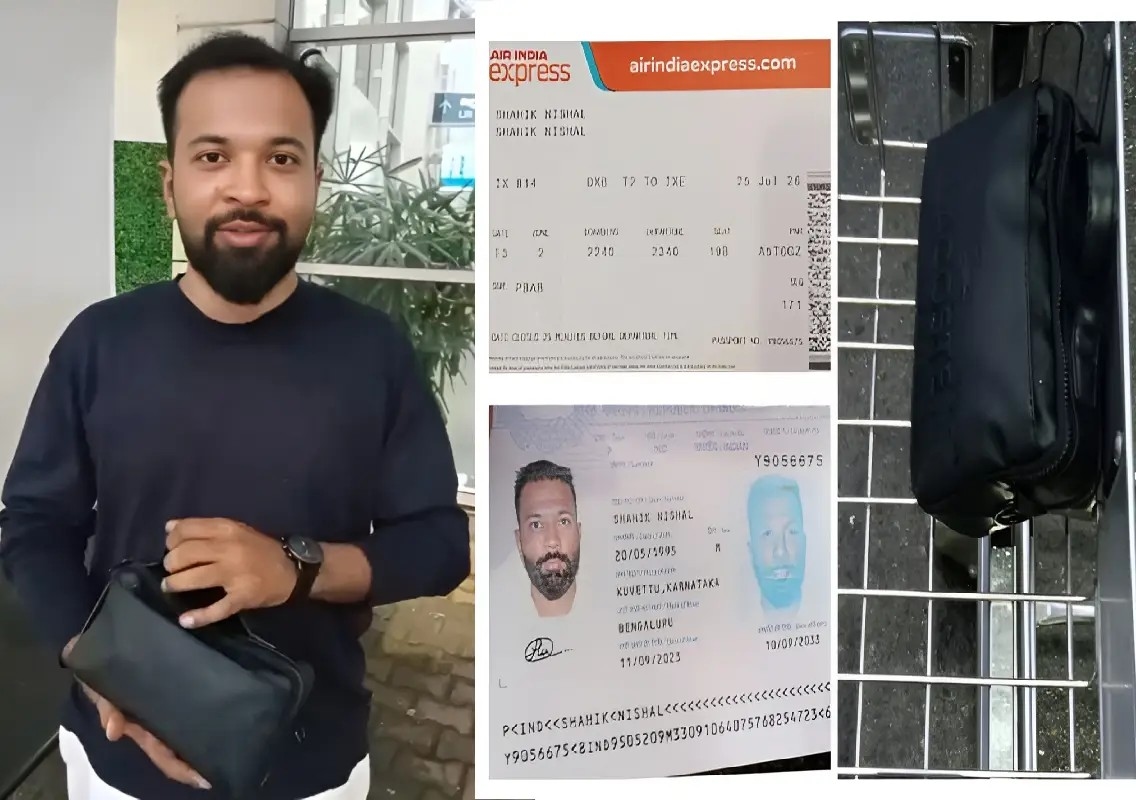 CISF returns valuables worth lakhs to Dubai passenger at Mangaluru airport - News Karnataka