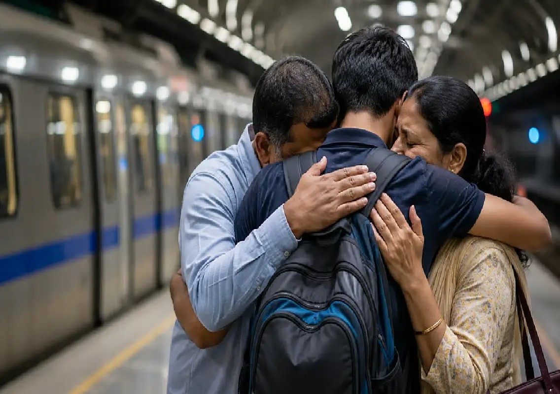 CISF reunites missing teenager with family at Delhi Metro station - News Karnataka