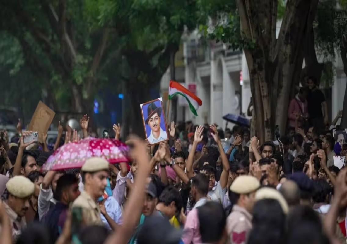 CJP Parliament march begins amid Centre talks - News Karnataka