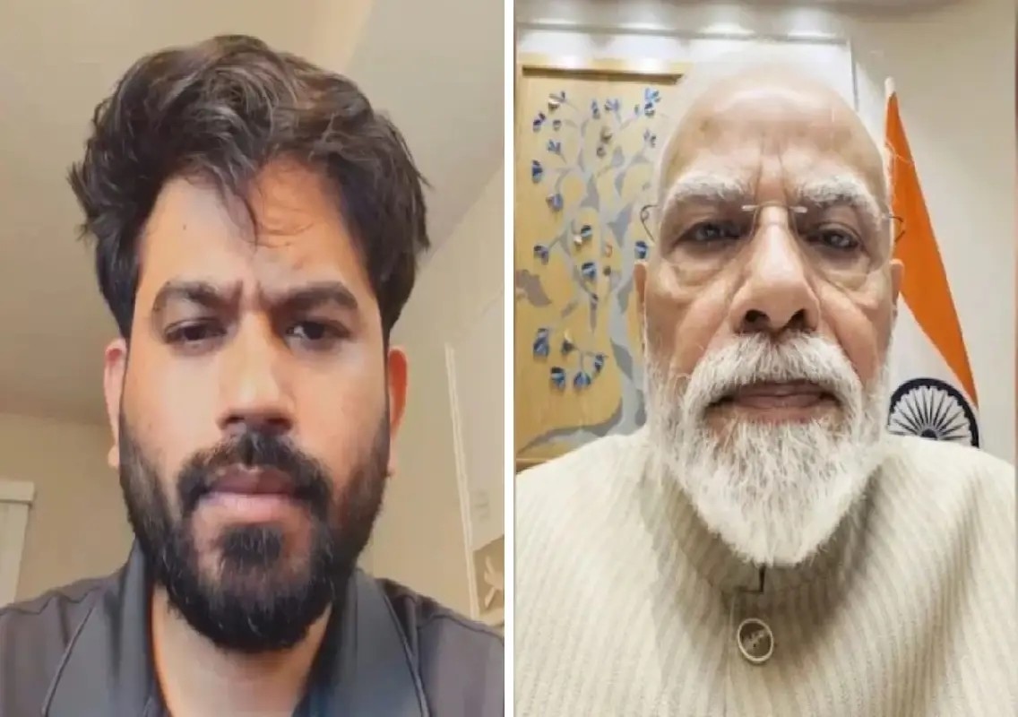 CJP founder Abhijeet Dipke mocks PM Modi over anti-paper leak video - News Karnataka