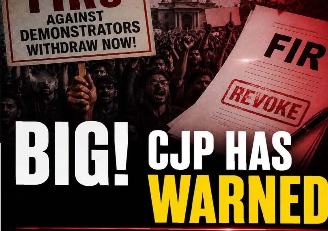 CJP says Bihar, Assam to withdraw FIRs against NEET protesters - News Karnataka