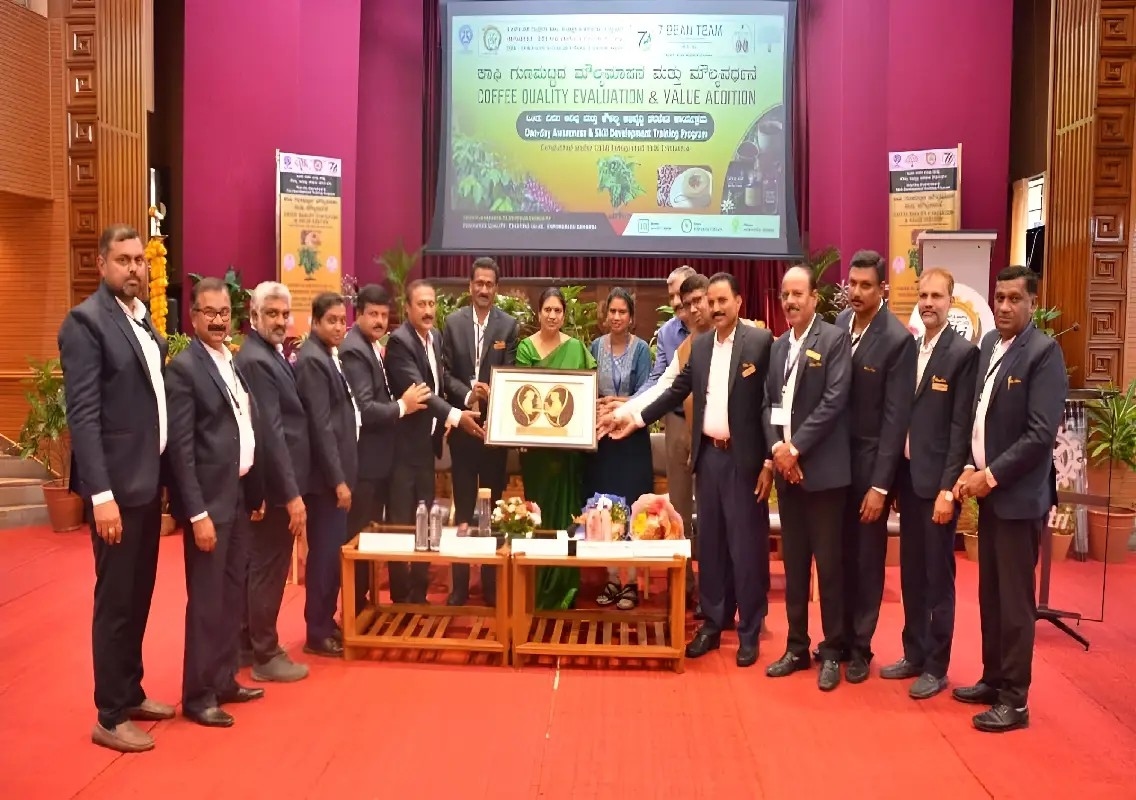 CSIR-CFTRI trains coffee growers on quality evaluation and value addition - News Karnataka