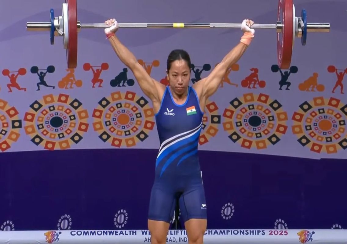 CWG 2026 Day 4: Mirabai Chanu eyes third gold - News Karnataka