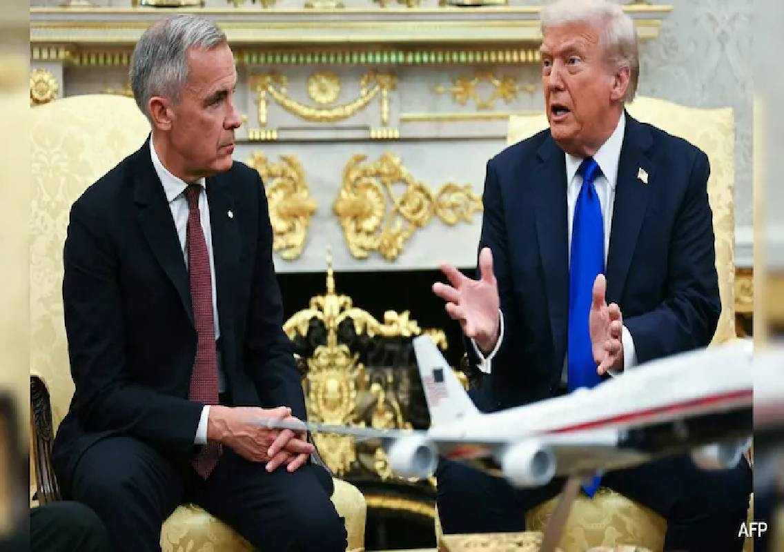 Carney won't react yet to Trump's tariff threat - News Karnataka
