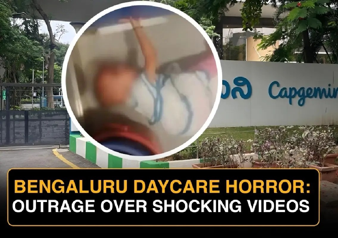 Capgemini responds after daycare abuse shocks parents - News Karnataka