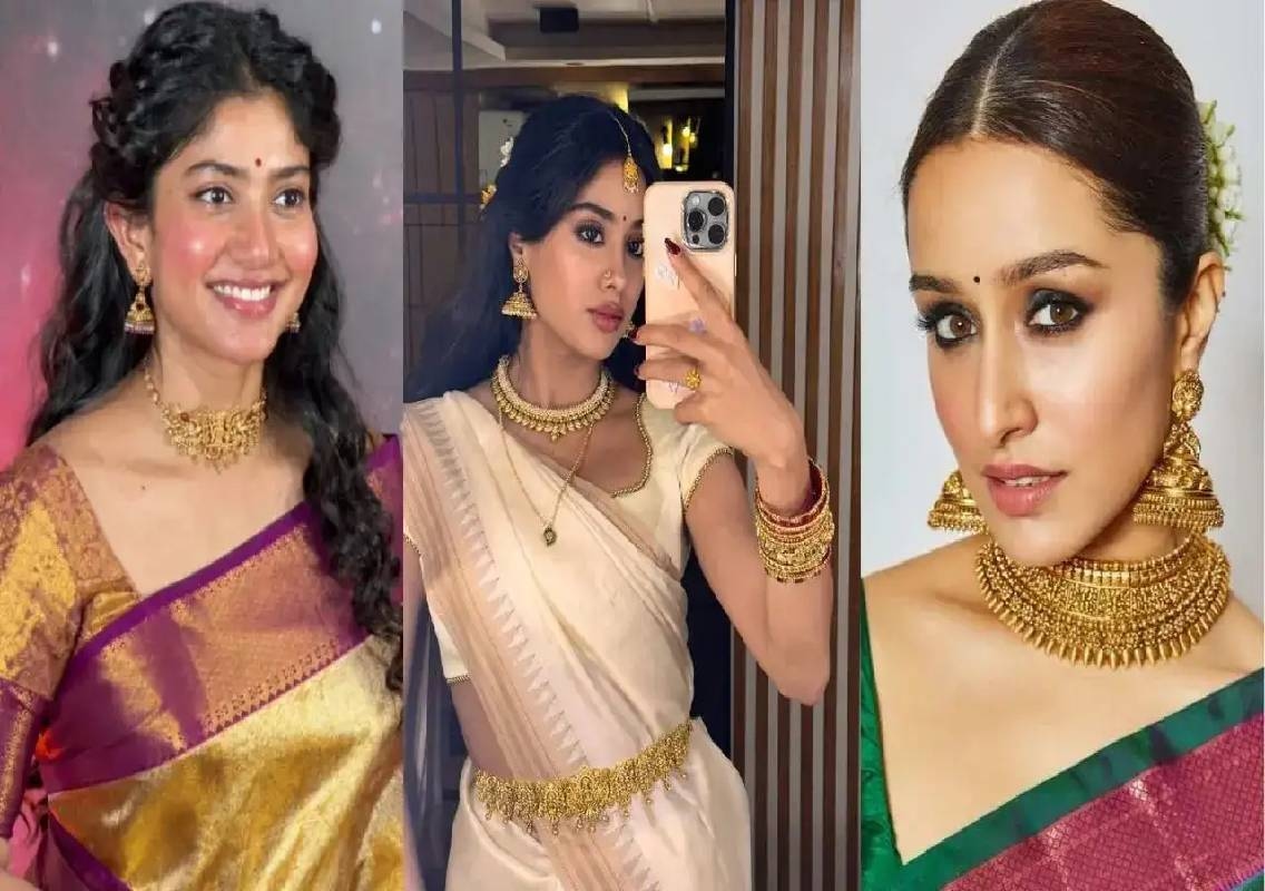 Temple jewellery trend gets celebrity approval - News Karnataka
