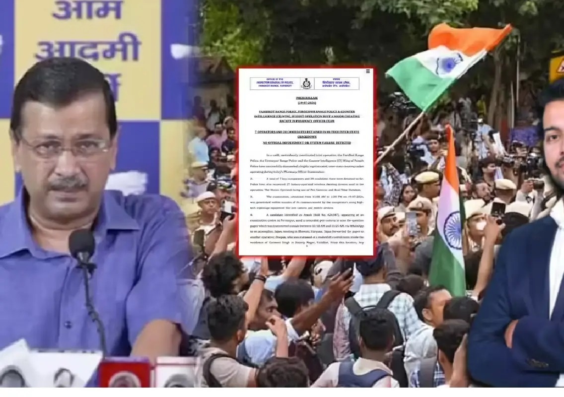 Cheating racket casts shadow over Punjab pharmacist recruitment exam - News Karnataka