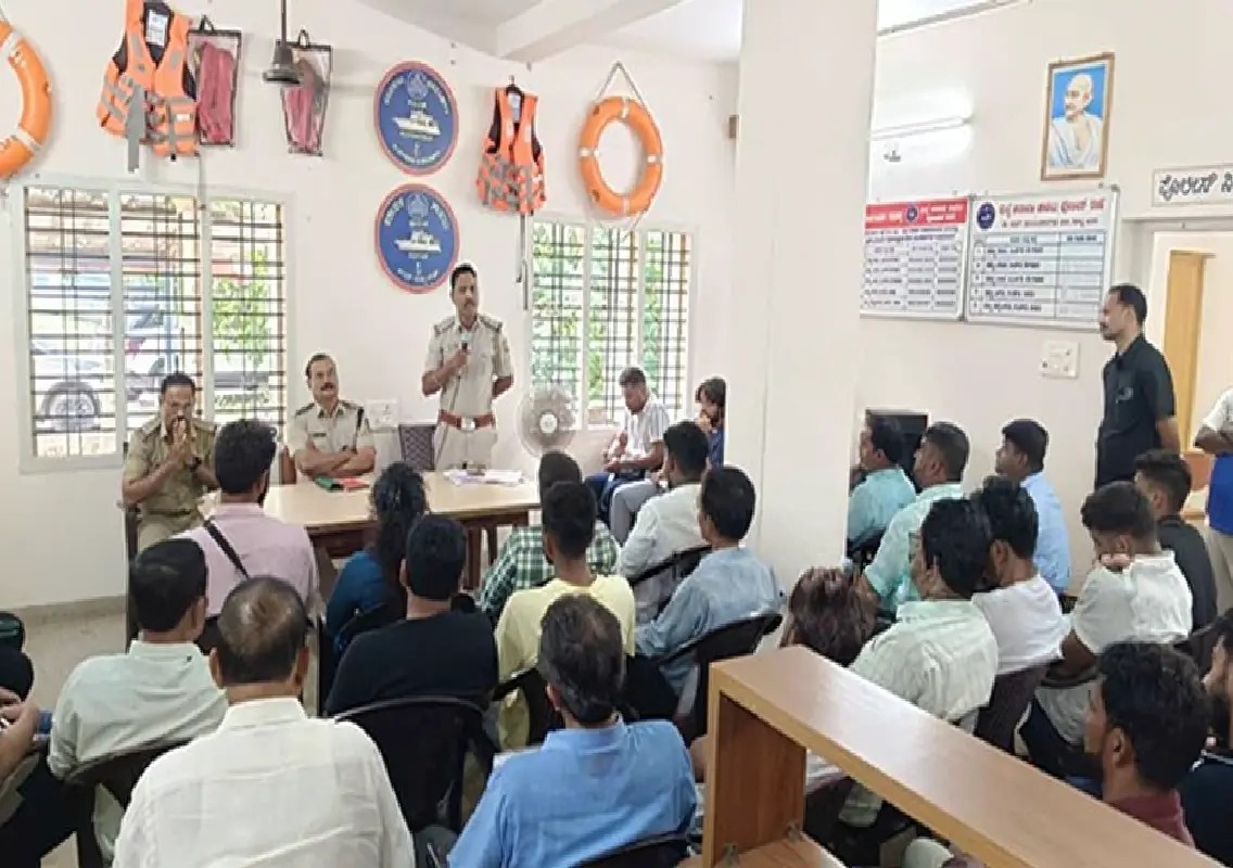 Coastal police warn unlicensed boat operators of strict action - News Karnataka