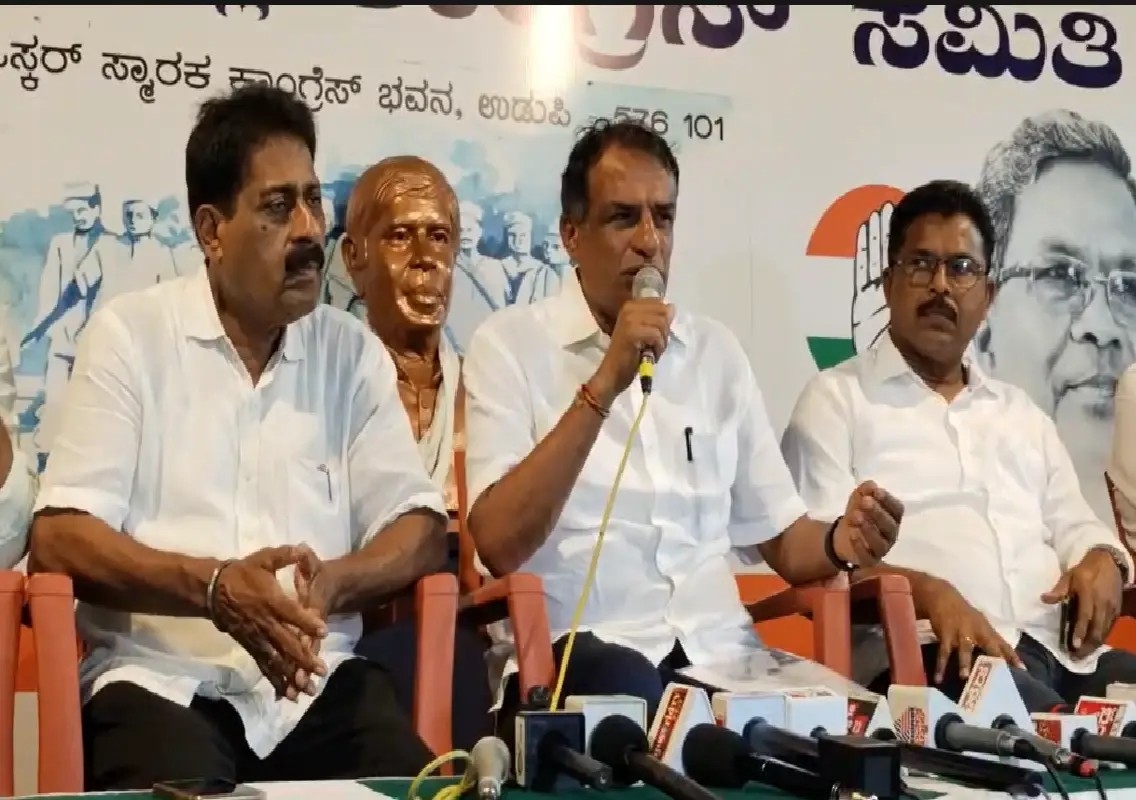 Congress accuses Centre of ignoring students' concerns over NTA issues - News Karnataka