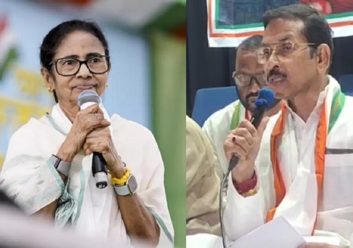 Congress invites Mamata to July 21 event, seeks public apology - News Karnataka