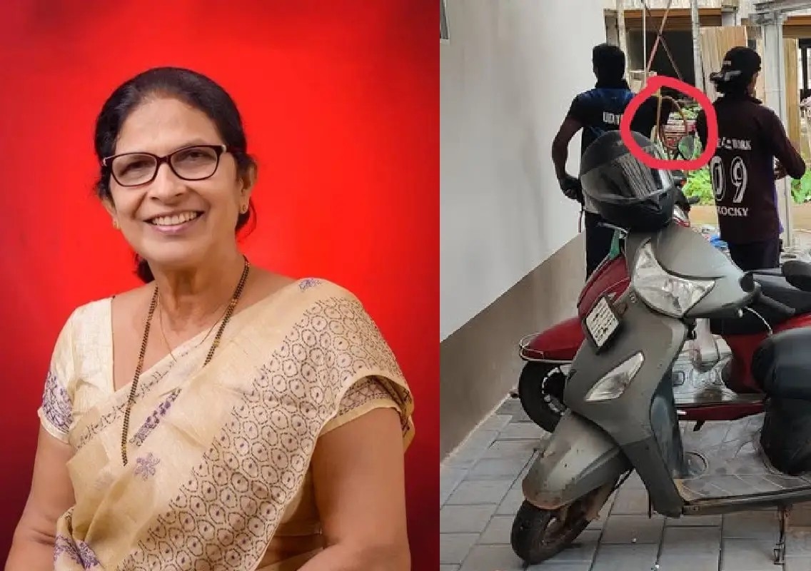 Counsellor Judy Pinto's post on one-armed worker inspires gratitude - News Karnataka