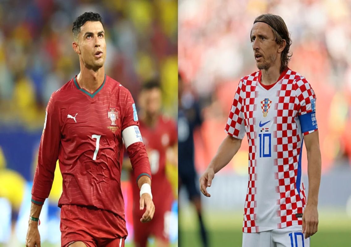 Ronaldo vs Modric historic World Cup clash Portugal Croatia - News Karnataka