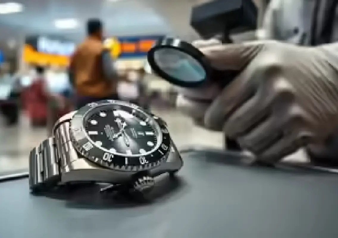 Customs seize luxury watches worth ₹85.81 lakh at Bengaluru airport - News Karnataka