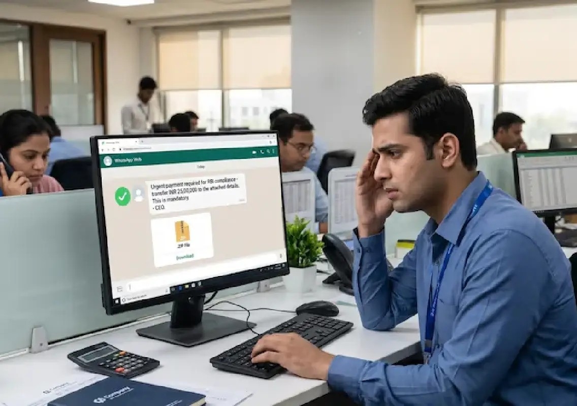Cyber crime agency warns firms about new ‘boss scam’ threat - News Karnataka
