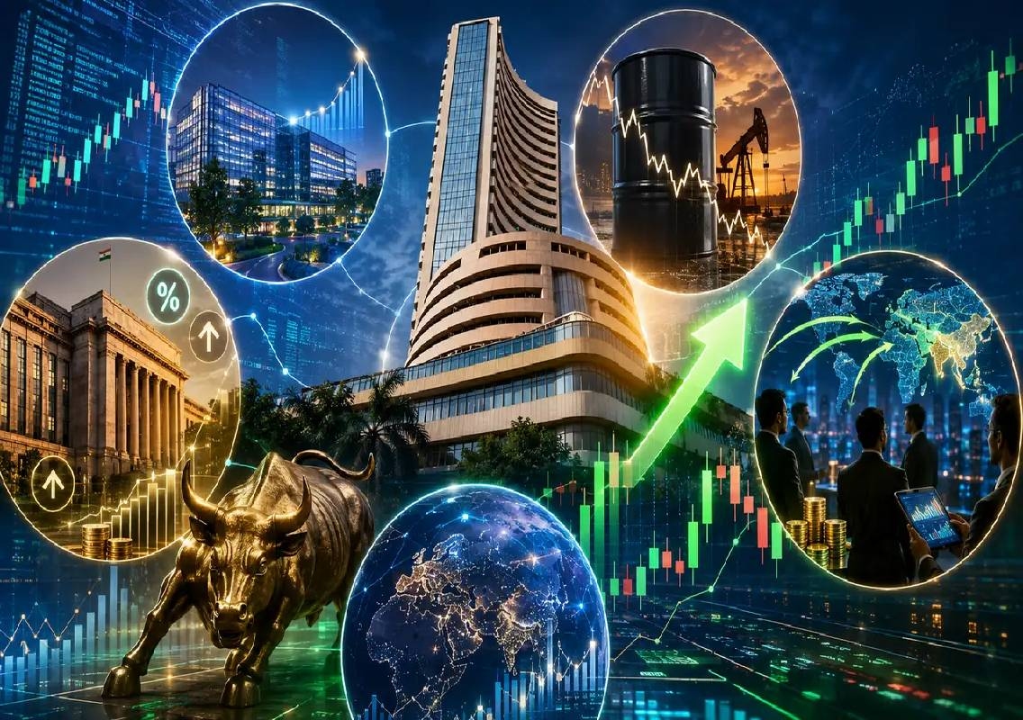 5 key factors set to drive Dalal Street this week - News Karnataka