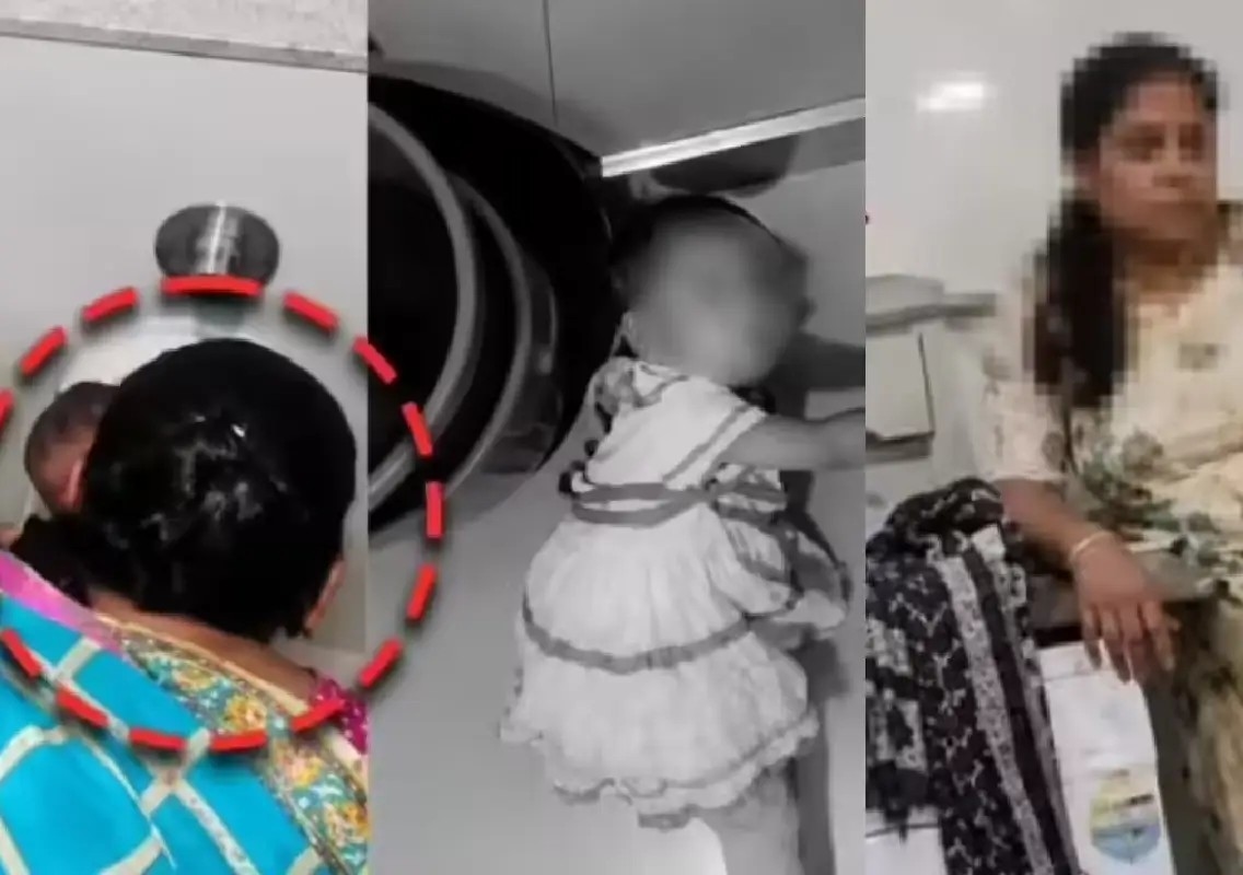 Daycare denies infant abuse claims, alleges extortion by ex-staff - News Karnataka
