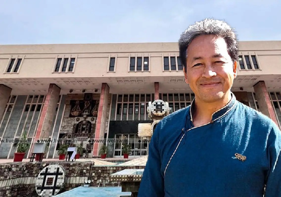 Delhi High Court seeks Centre's reply on Sonam Wangchuk's fast - News Karnataka