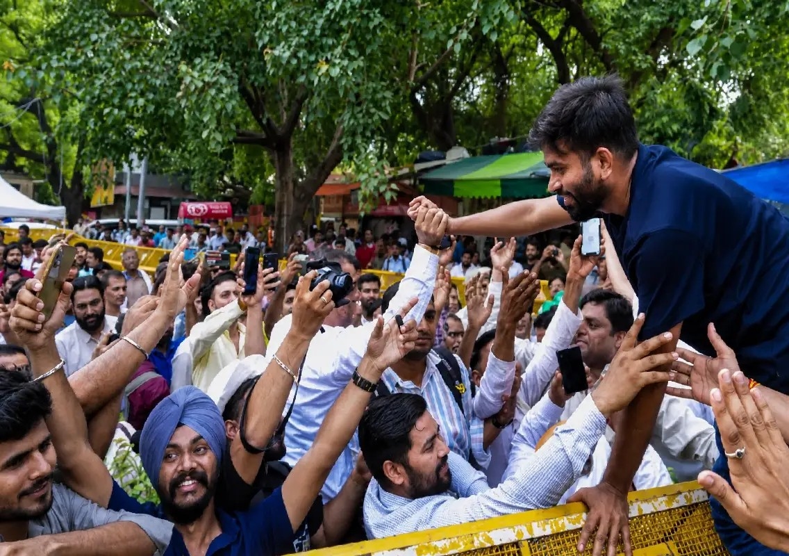 Delhi Police deny permission for ‘Chalo Sansad' march - News Karnataka