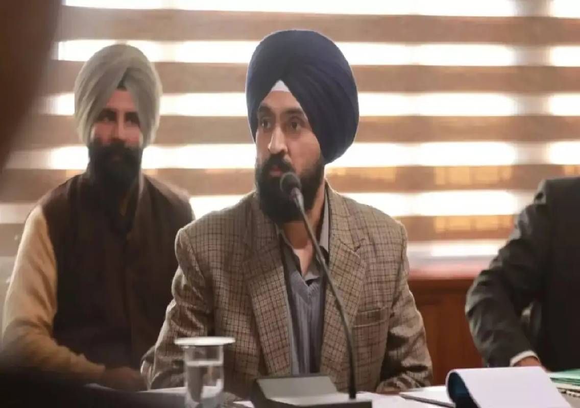 Diljit reveals condition for promoting Satluj - News Karnataka
