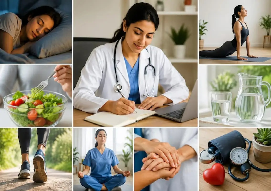 Doctors reveal the daily habits they never compromise on - News Karnataka