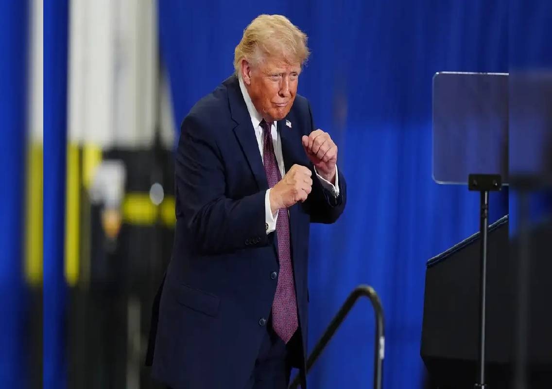 Trump hints at another presidential run with ‘third time' remark - News Karnataka