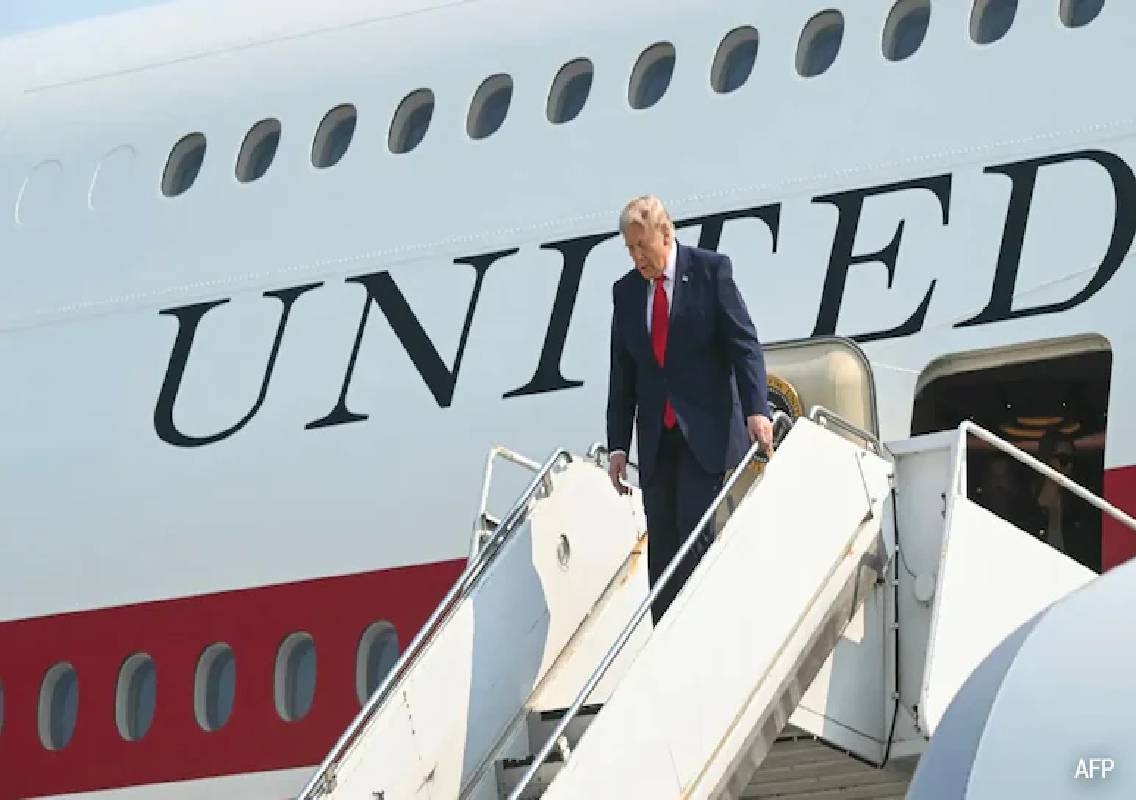 Iran threat forced Trump to switch planes: Report - News Karnataka