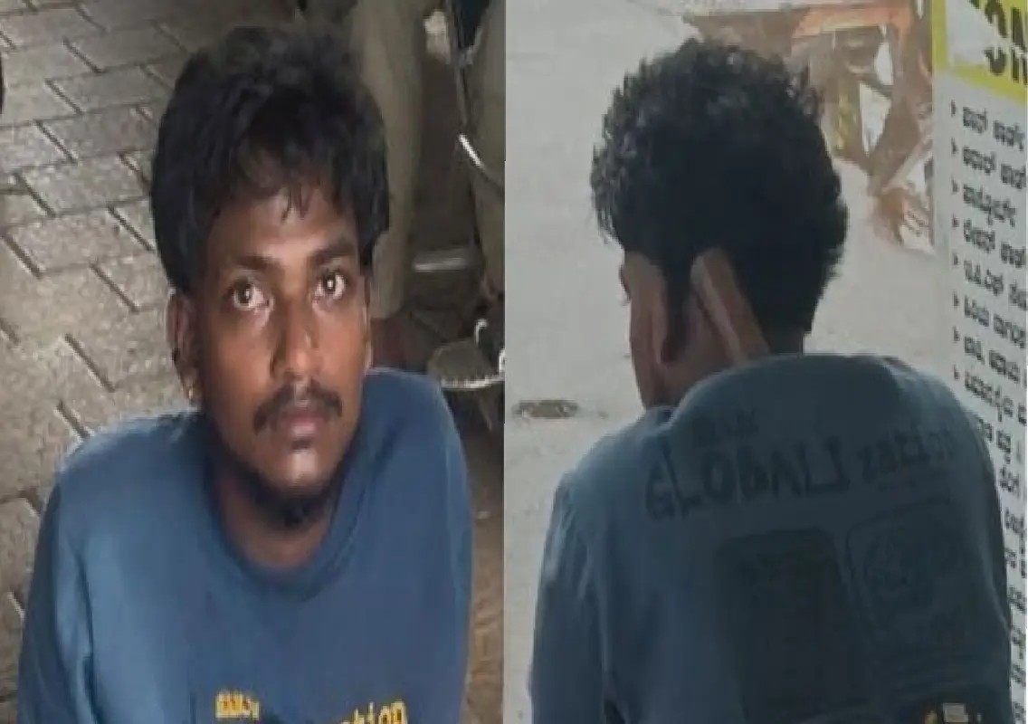 Drunk youth held after threatening people with machete in Moodbidri: WATCH - News Karnataka