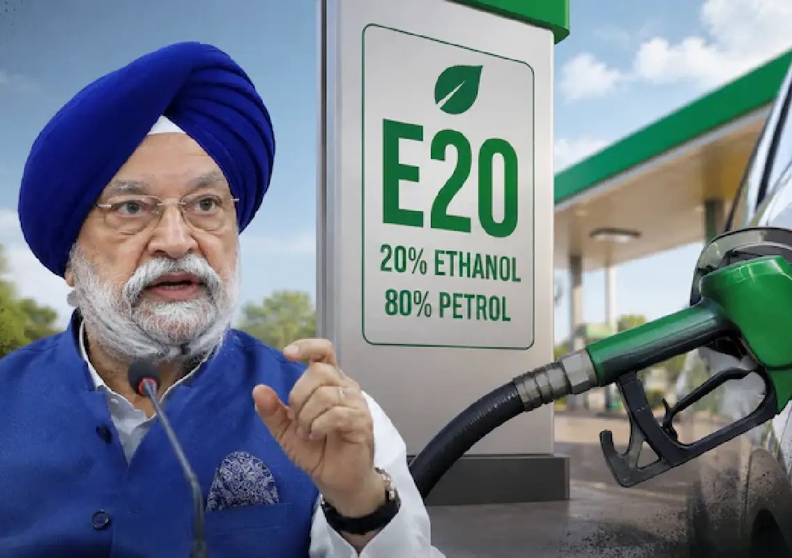 E20 fuel row is manufactured, says Hardeep Singh Puri - News Karnataka